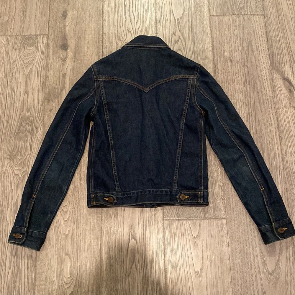 Women’s jean jacket by earl jean size petite - Picture 3 of 3